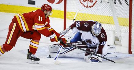 Colorado Avalanche verslaat Calgary Flames nipt met één punt